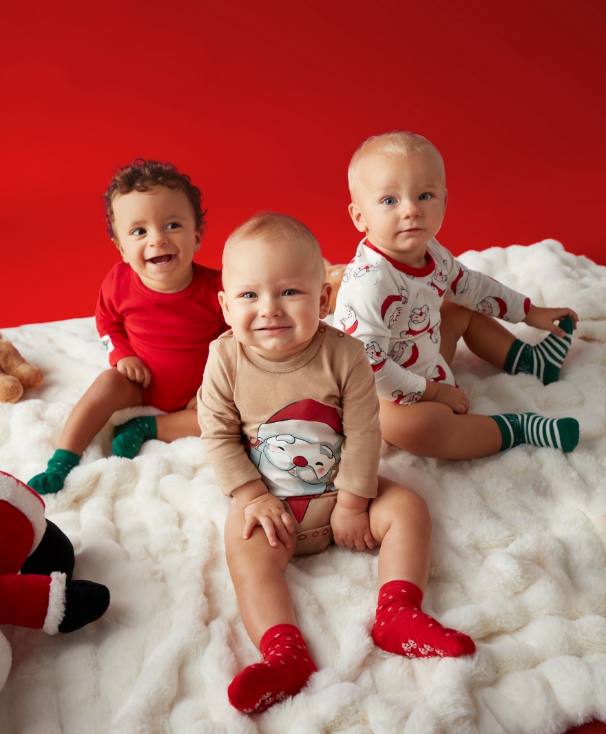 Bodys, 3er-Pack, 100% Baumwolle