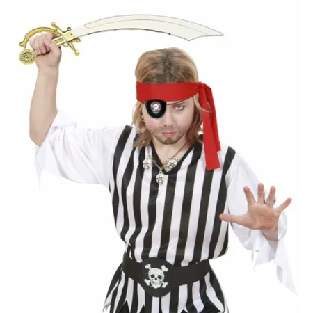 Widmann Piratensäbel und Augenklappe