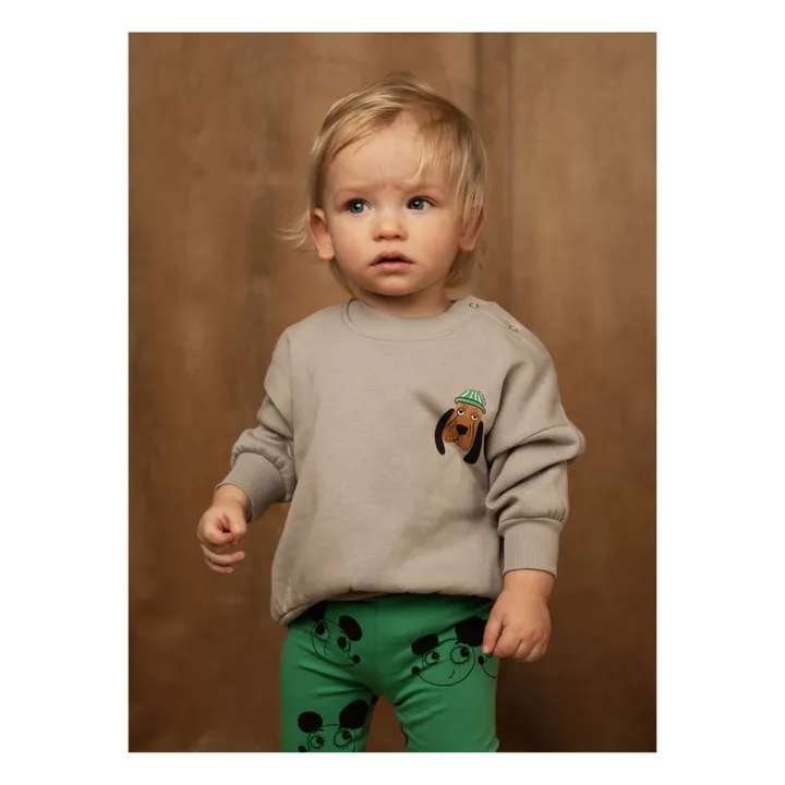 Mini Rodini Legging Coton Bio Ritzrats | Vert