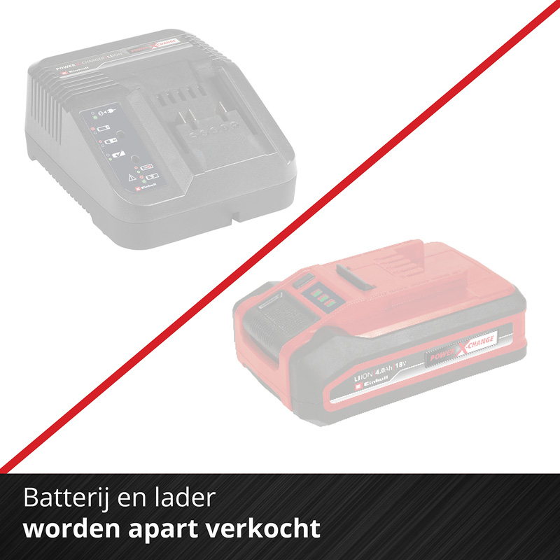 Einhell TP-DWS 18/225 Li BL Solo accu wand-/plafondschuurmachine (body) 18V Li-ion