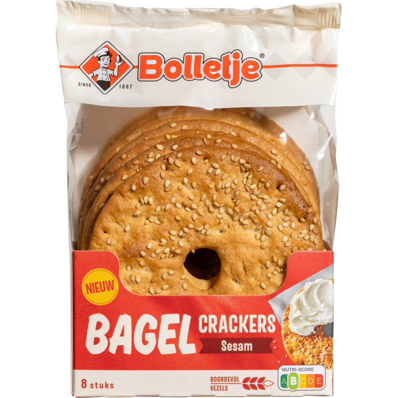 Bolletje Bagel crackers sesam