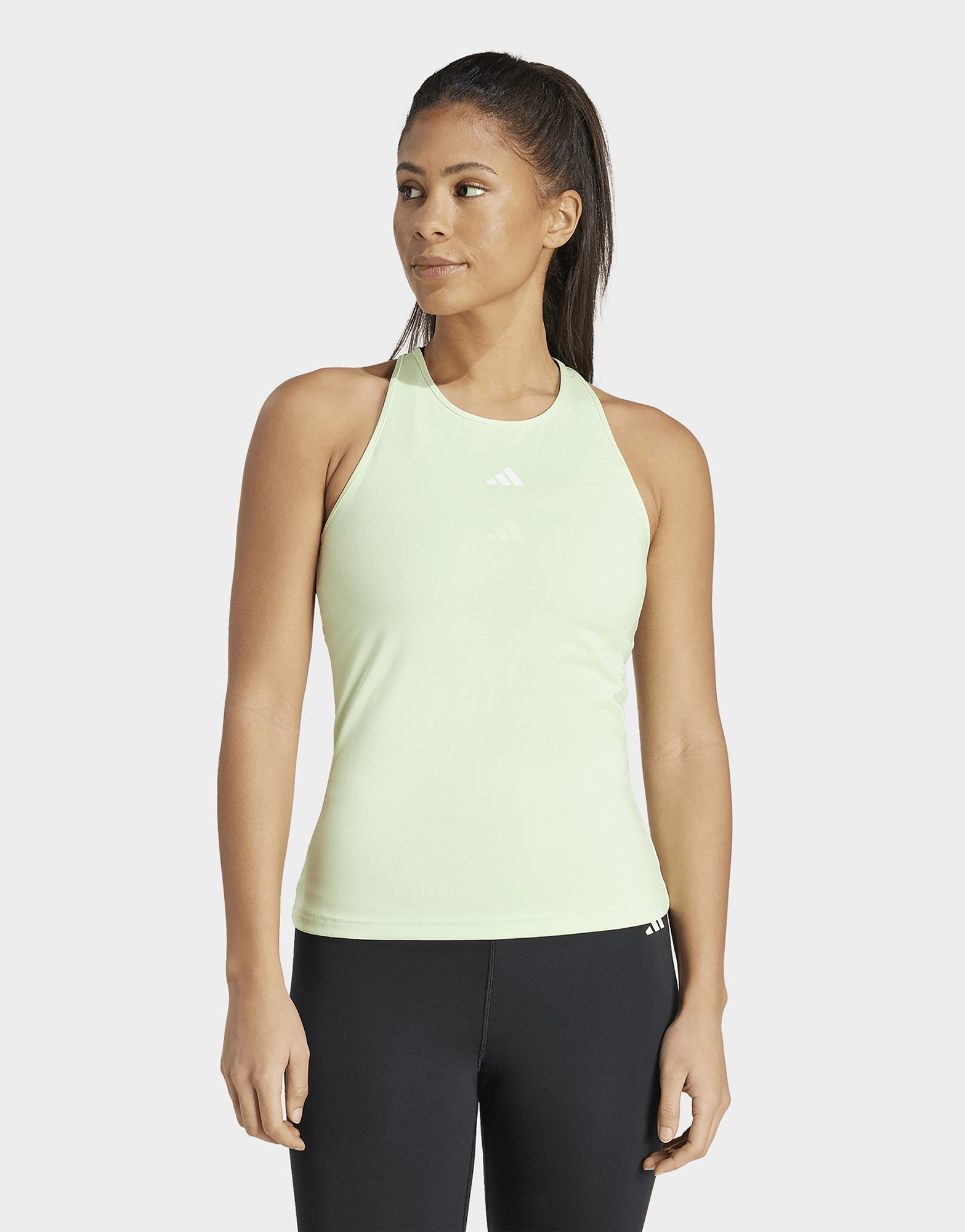 adidas Débardeur de training à dos nageur Techfit