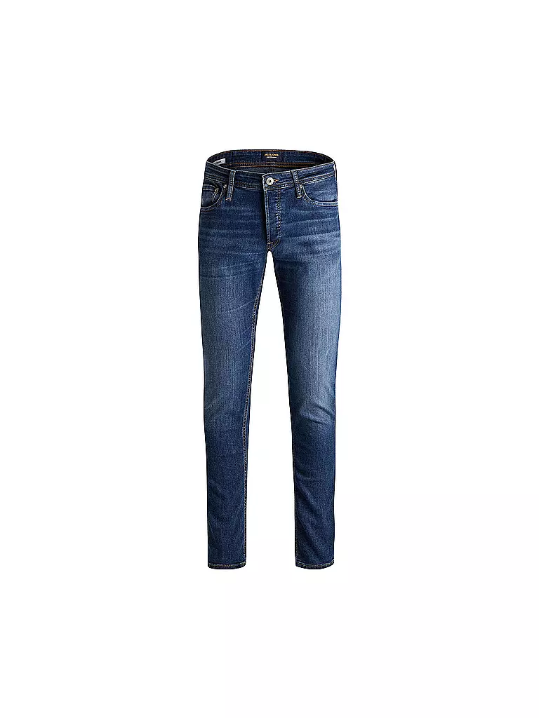 JACK & JONES Jungen Jeans Slim FIt JJIGLENN JJORIGINAL blau