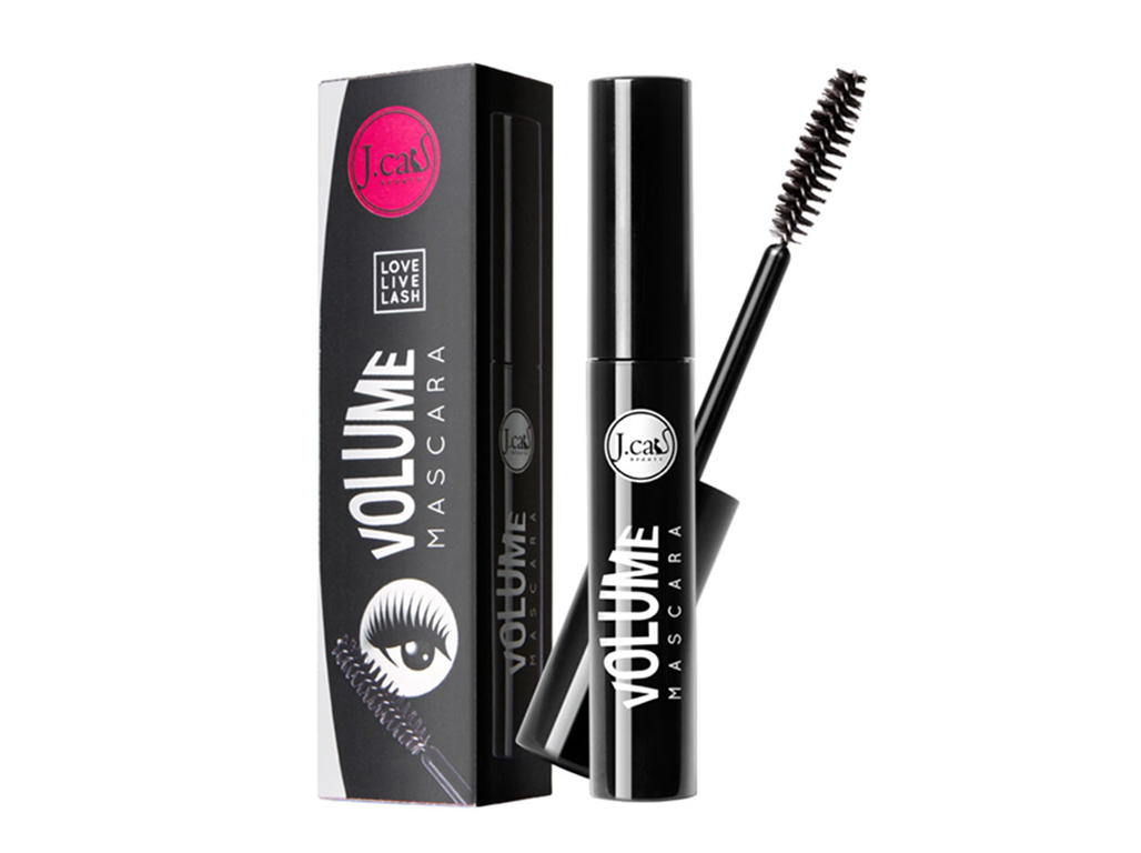 MASCARA JCAT LOVE LIVE LASH VOLUME