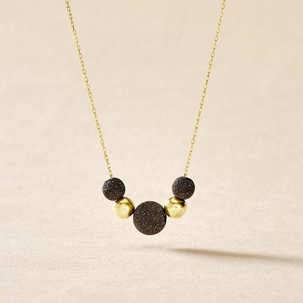 Collier Andrienne Or Jaune