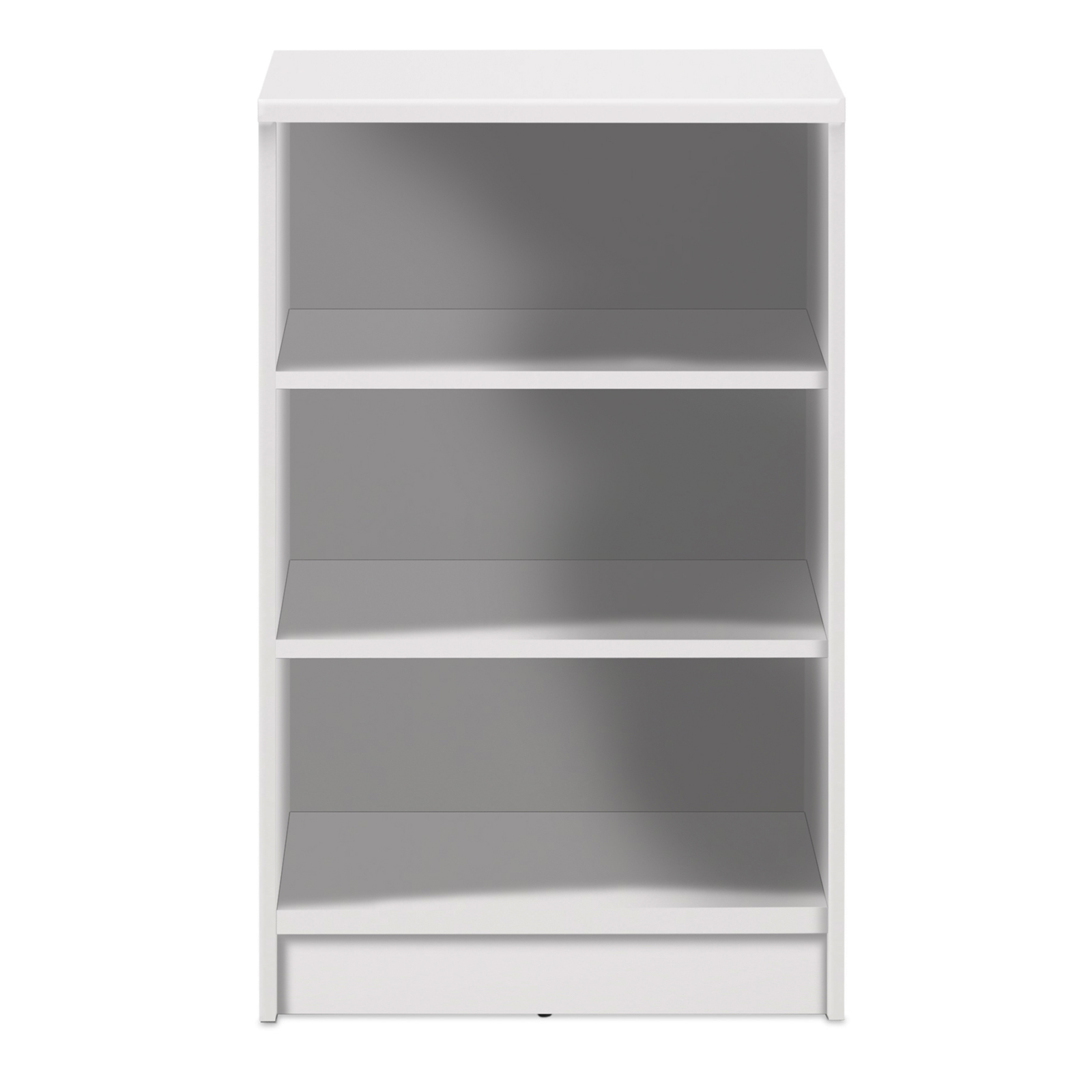 Regal - weiß - 2 Einlegeböden - 54 cm breit