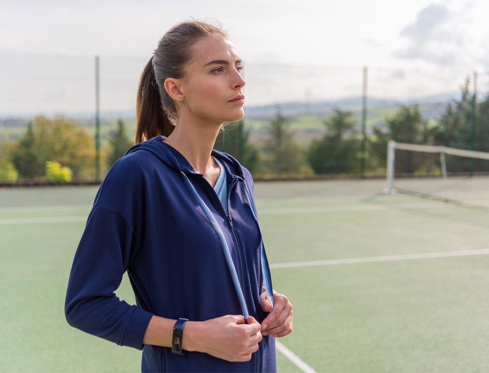 Veste-J'aime le sport