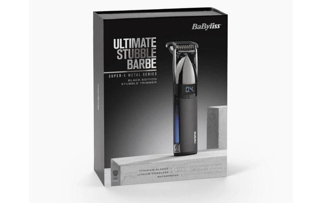 BaByliss Bartschneider »Super-X Black Chrome«