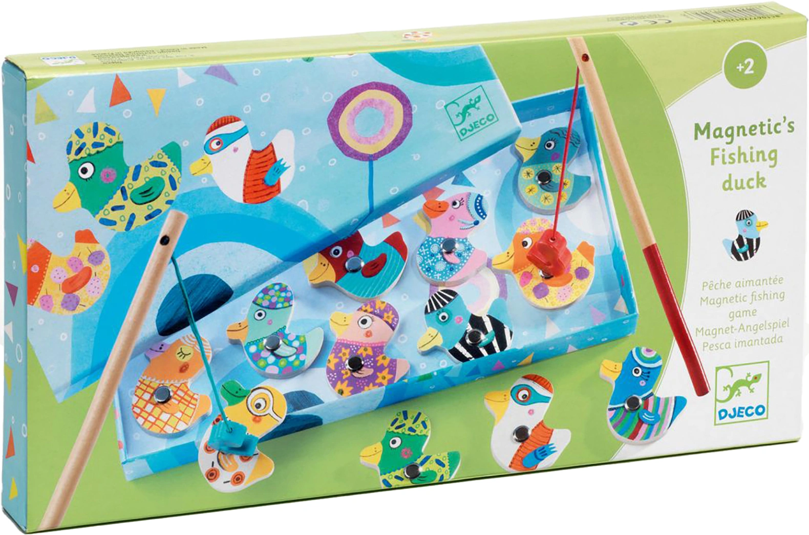 Angelspiel FISHING DUCK in bunt
