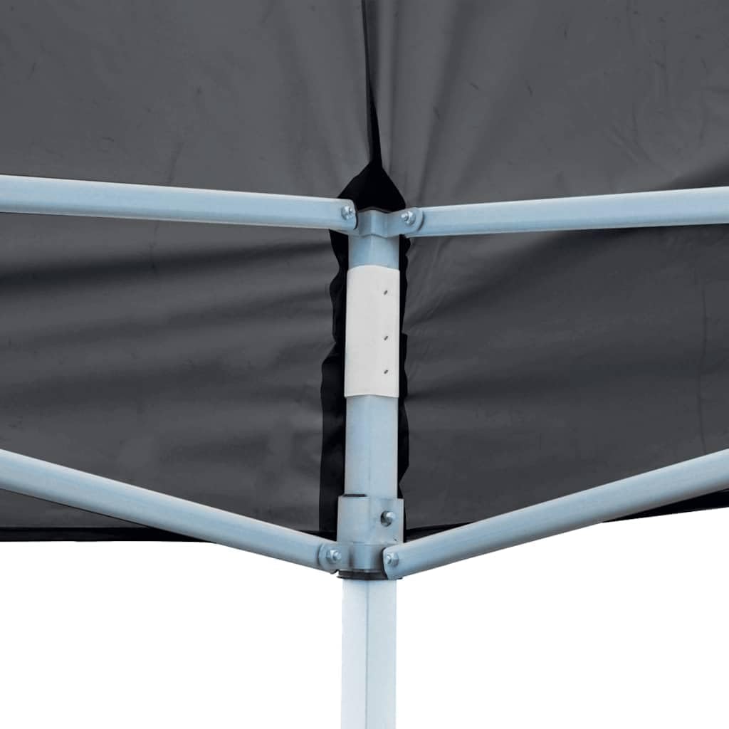 vidaXL Partyzelt 3x6 m Seitenteile Faltzelt Gartenpavillon Gartenzelt Bierzelt