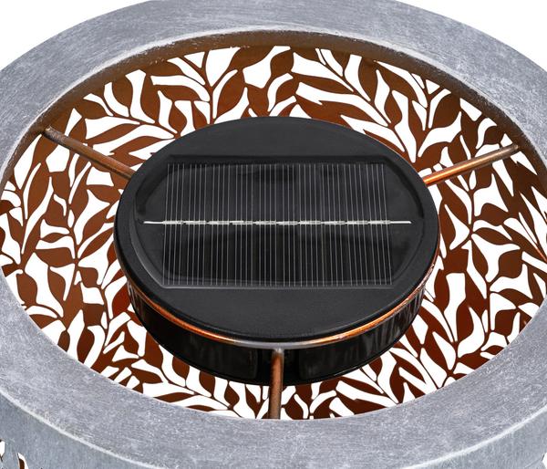 Dehner Solar-Laterne Lugano