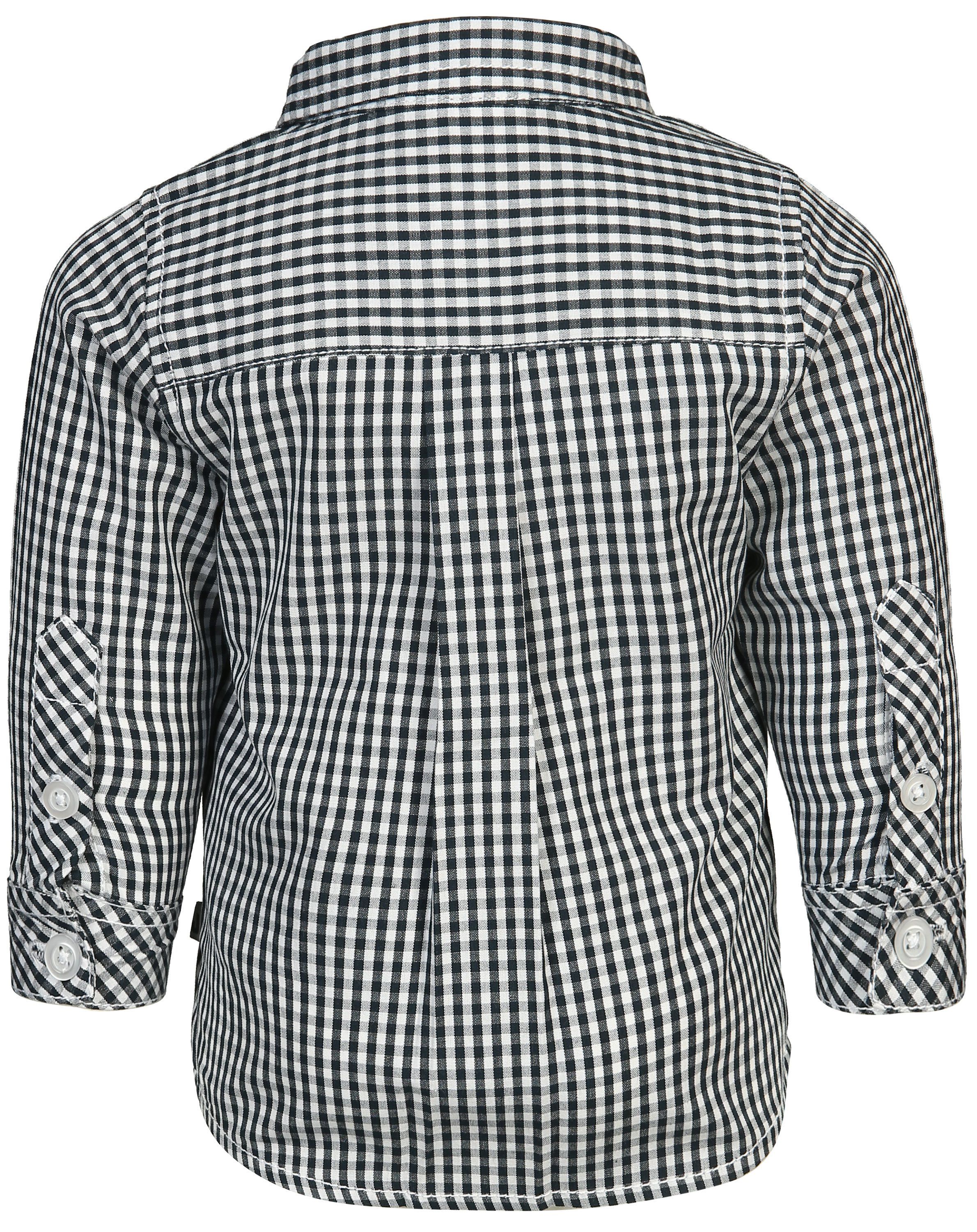 Langarmhemd CLASSIC BOYS mit Fliege in marine