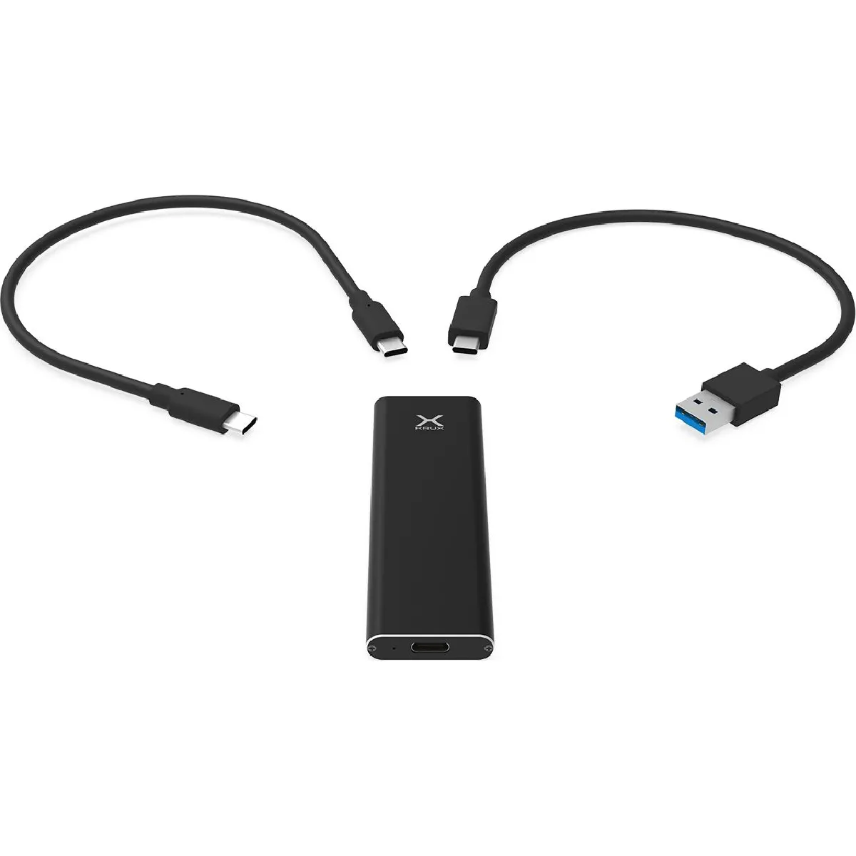 Krux M.2 NVMe USB-C