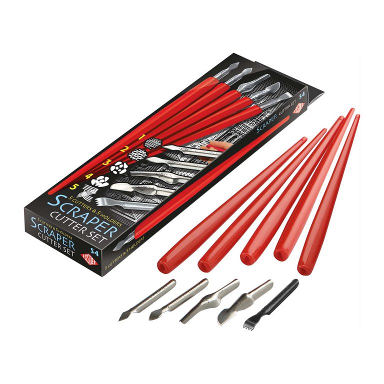 Schabemesser Set