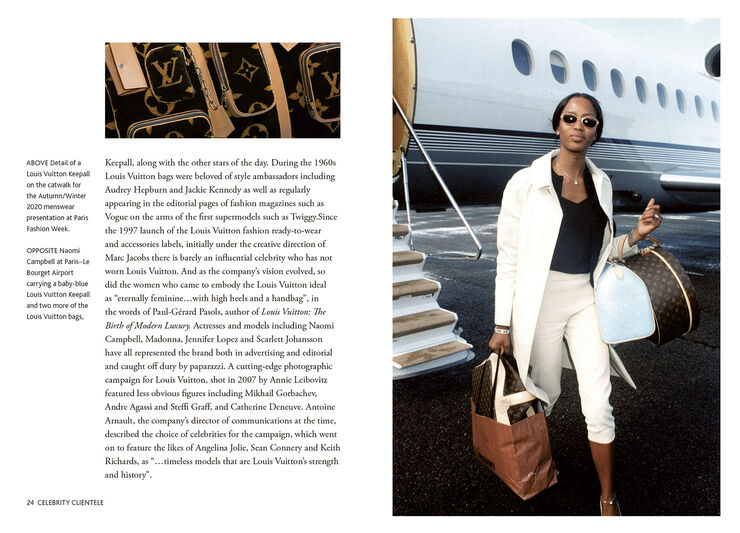 Bøger Little Book of Louis Vuitton Beige