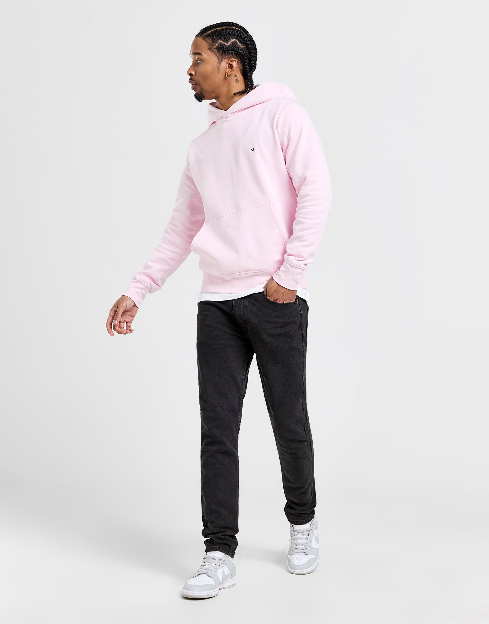 Tommy Hilfiger Sweat à Capuche Flag Homme