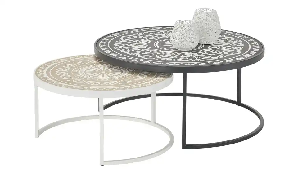Couchtisch 2er-Set Farmakonisi