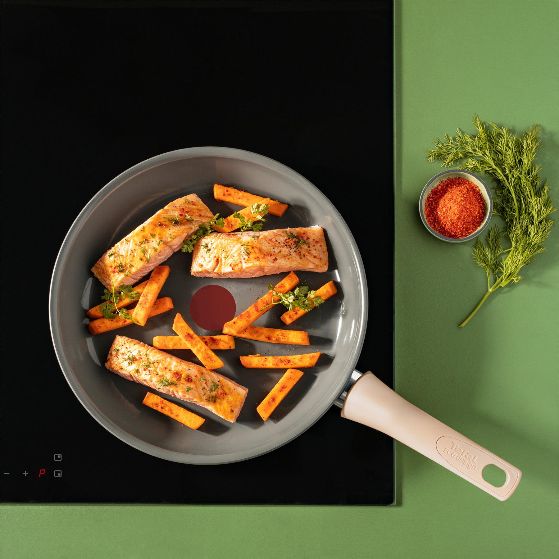 Tefal Revive Keramische Koekenpan - Ã 24 cm