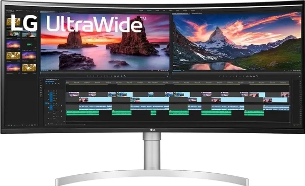 [OUTLET] - LG 38WN95C-W - LED-skærm - kurvet - 38