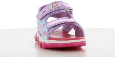 Paw Patrol Blinkende Sandaler, Lilac/Fuchsia