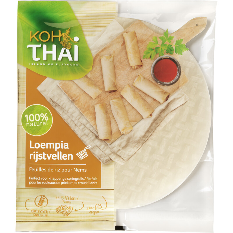 Koh Thai Loempia rijstvellen
