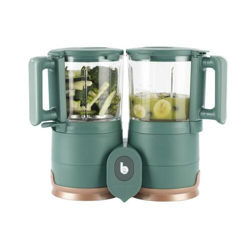 Nutribaby GLASS Green Forest - BABYMOOV