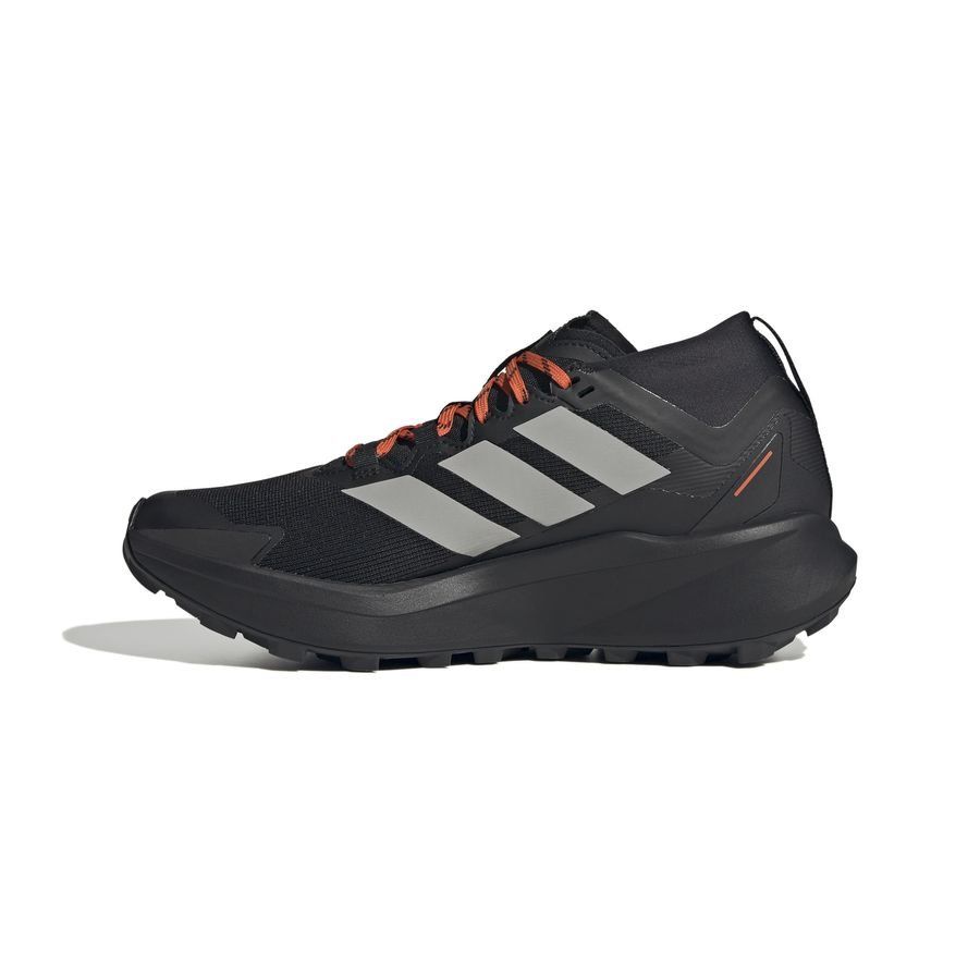 adidas Chaussures de Running Terrex Agravic Gore-Tex - Noir/Gris/Orange