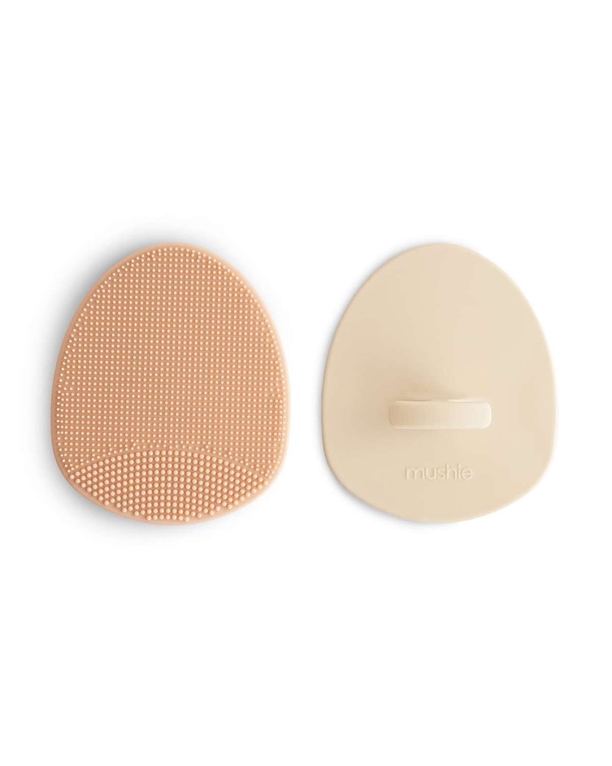 Badebørste Baby 2pk – Hodebunnsmassasje mot Skurv | Cradle Cap Brush