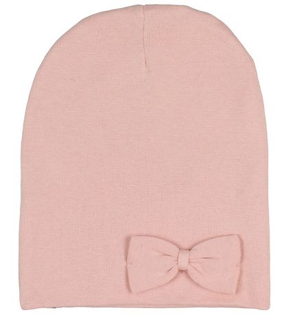 Racing Kids Mütze - 2-lagig - Pink m. Schleife