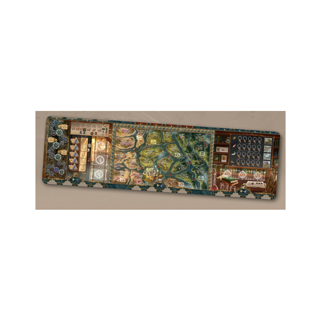 Delta - Playmat