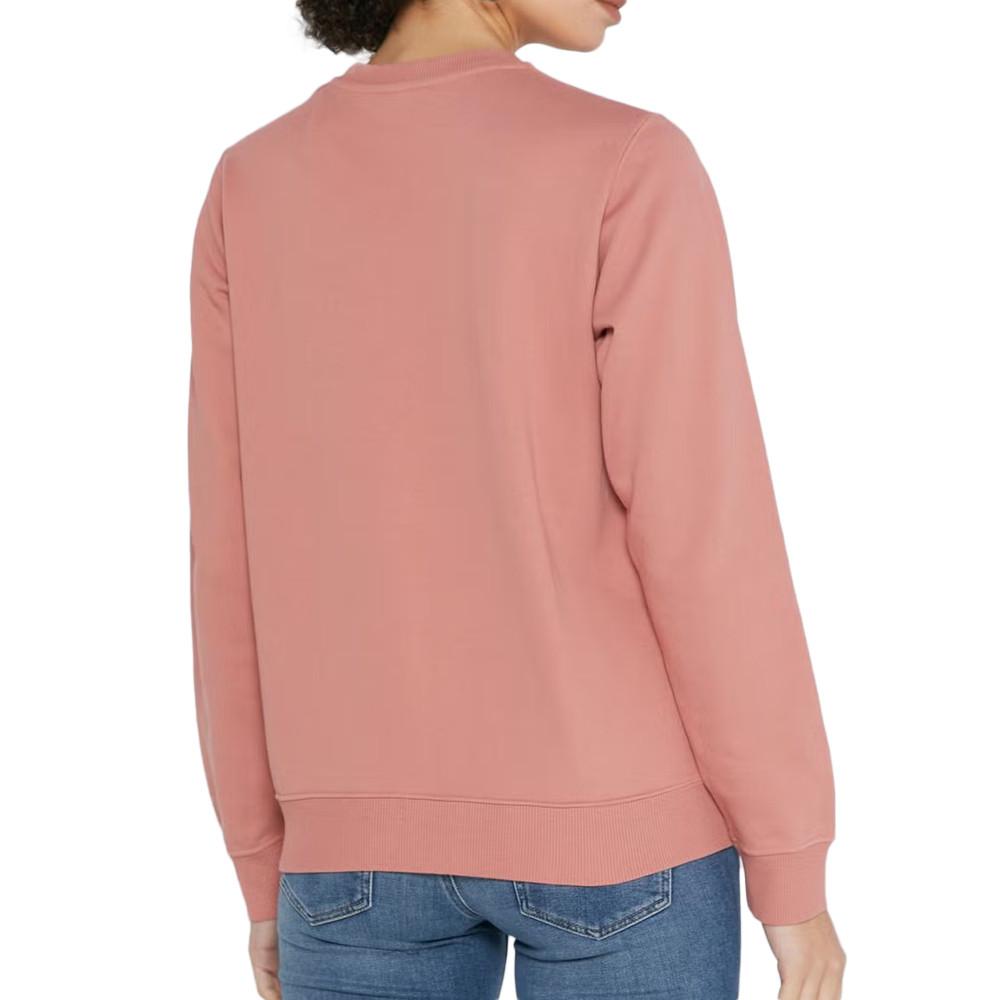 Diesel Sweat Rose Femme Diesel Fangs