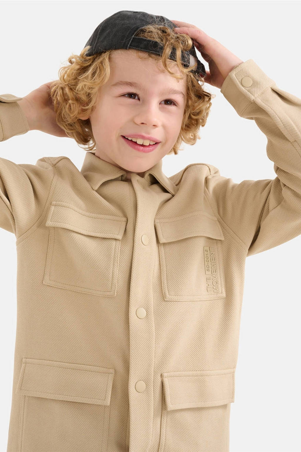 Shoeby overshirt zand
