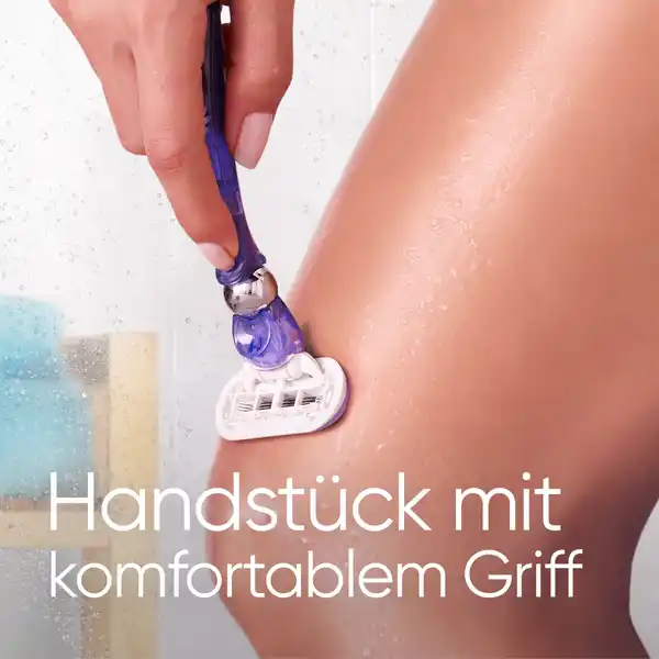 Deluxe Smooth Swirl Rasierer mit 3 Klingen