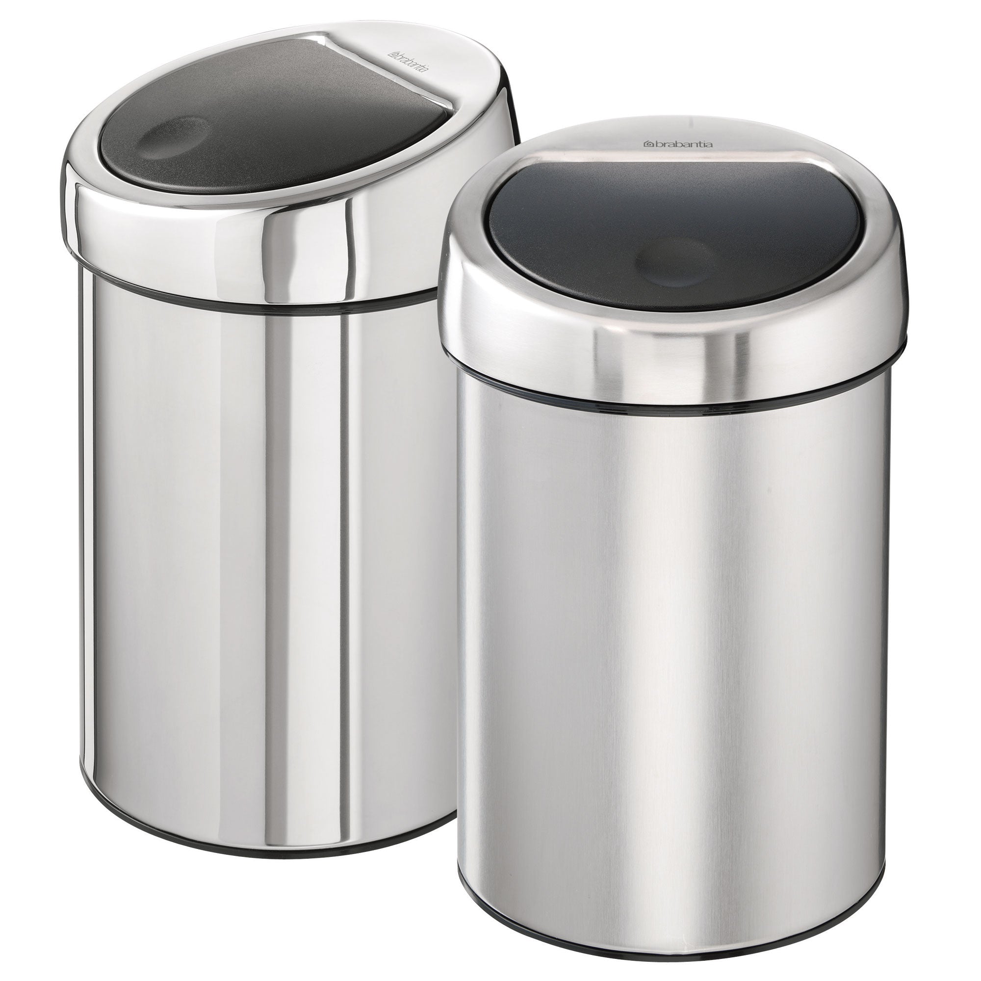 Brabantia Touch Bin Wandafvalemmer 3 Liter Glans