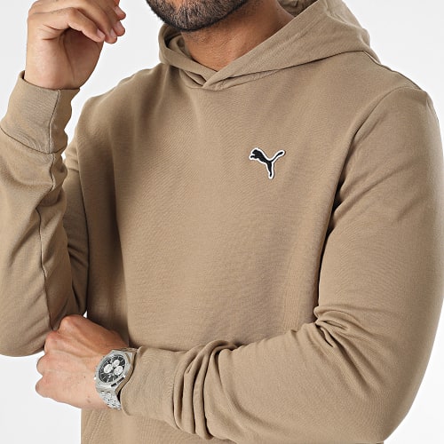 Sweat Capuche Essential 676814 Marron