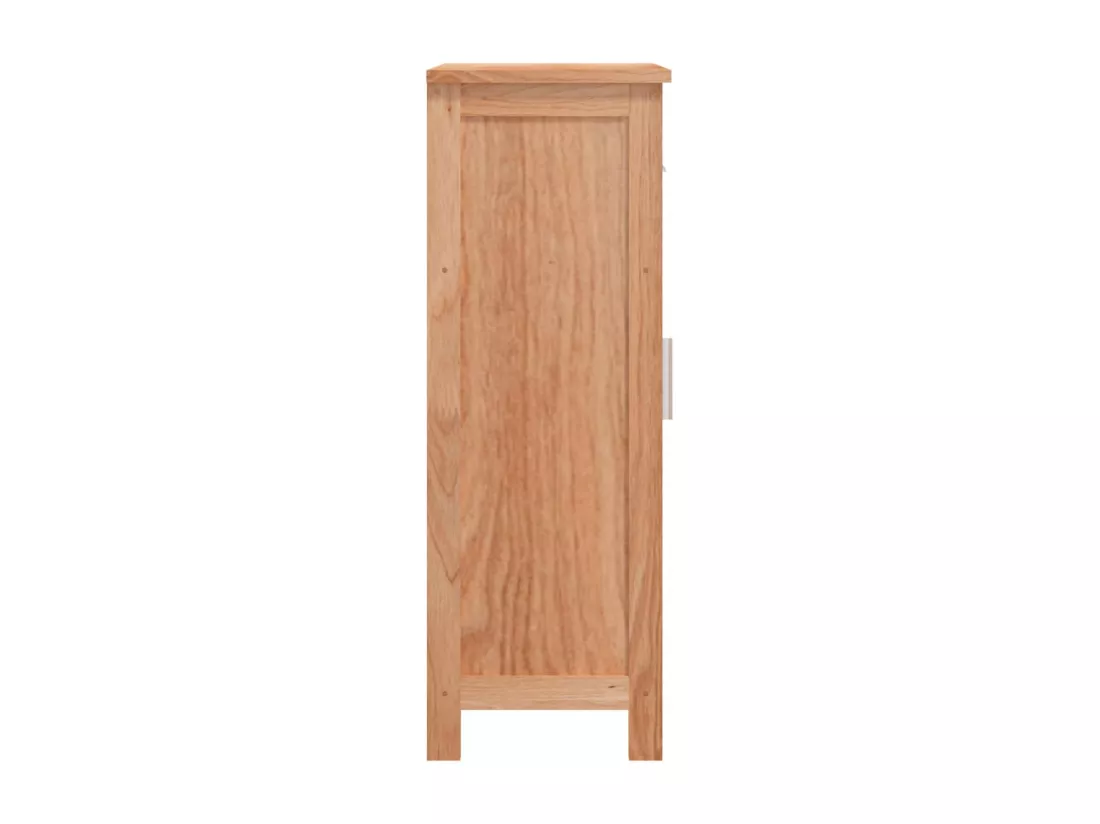 Armoire de salle de bain 42x29x82 cm Bois massif de noyer