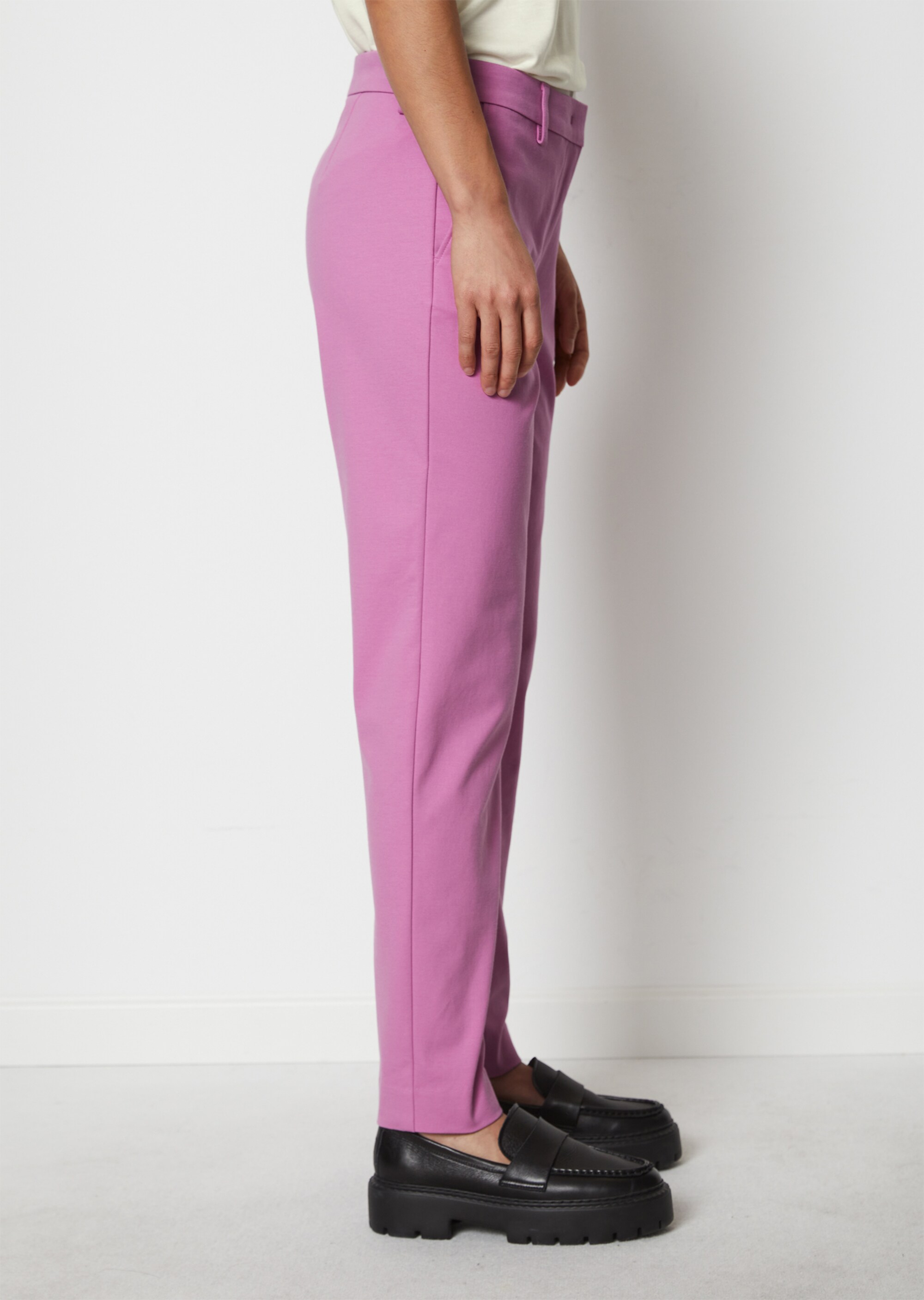 Jerseyhose slim aus Interlock-Qualität