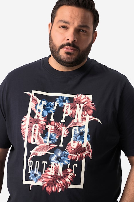 Men+ T-Shirt, Halbarm, Dreams Print, bis 84/86
