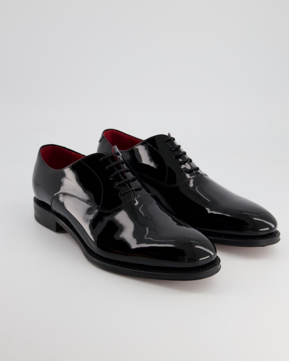 Berwick 3053-K1 Business Schuhe in Schwarz