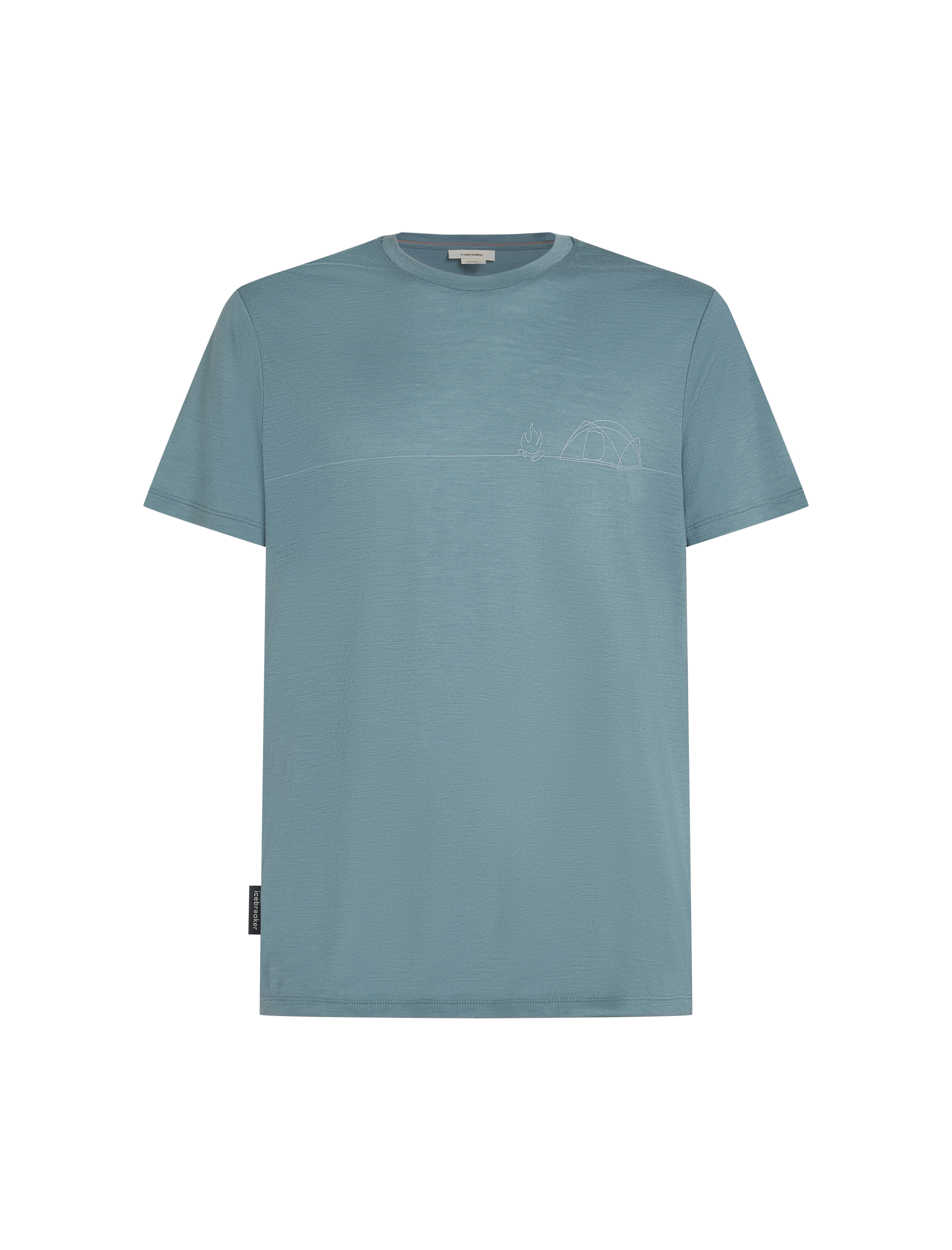 M Merino 150 Tech Lite SS Tee Single Line Camp