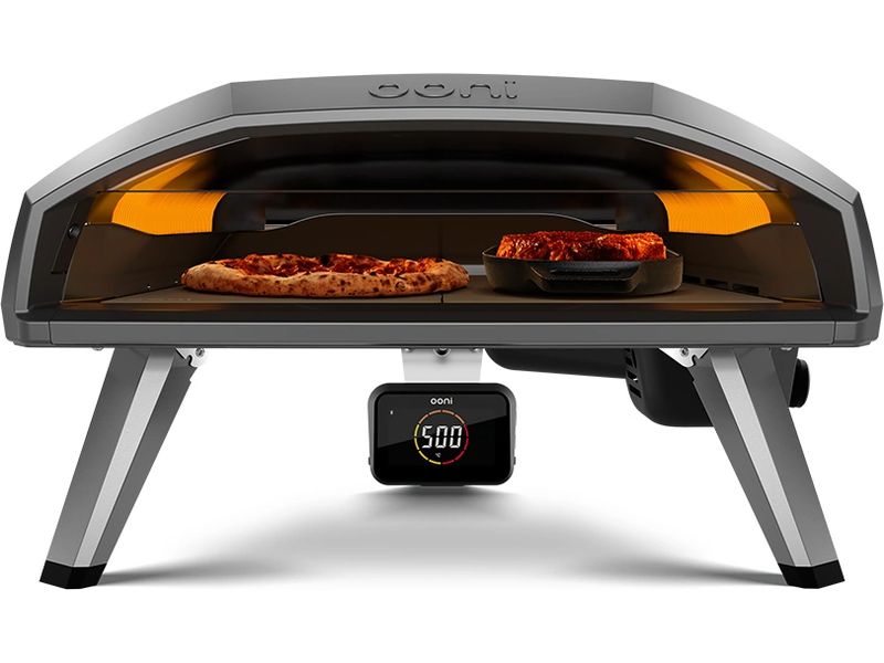 Ooni Pizza Ovens Pizzaofen Koda 2 Pro / blau Gasbetriebener Pizzaofen