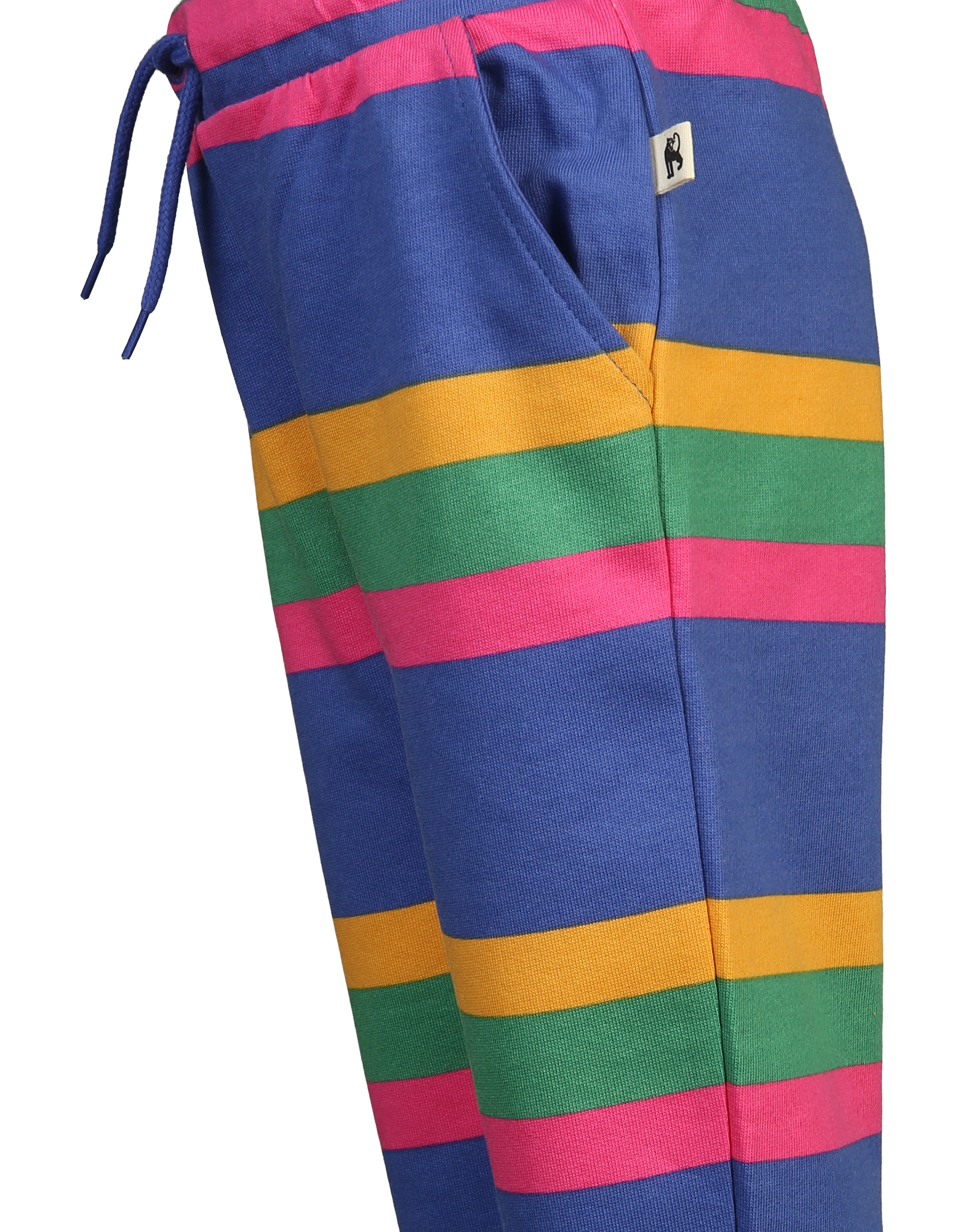 Sweathose STRIPE in blue