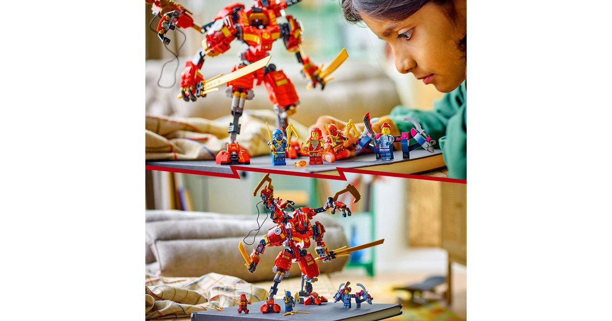 LEGONinjago - Kai's ninjaklimmecha Constructiespeelgoed  (71812)