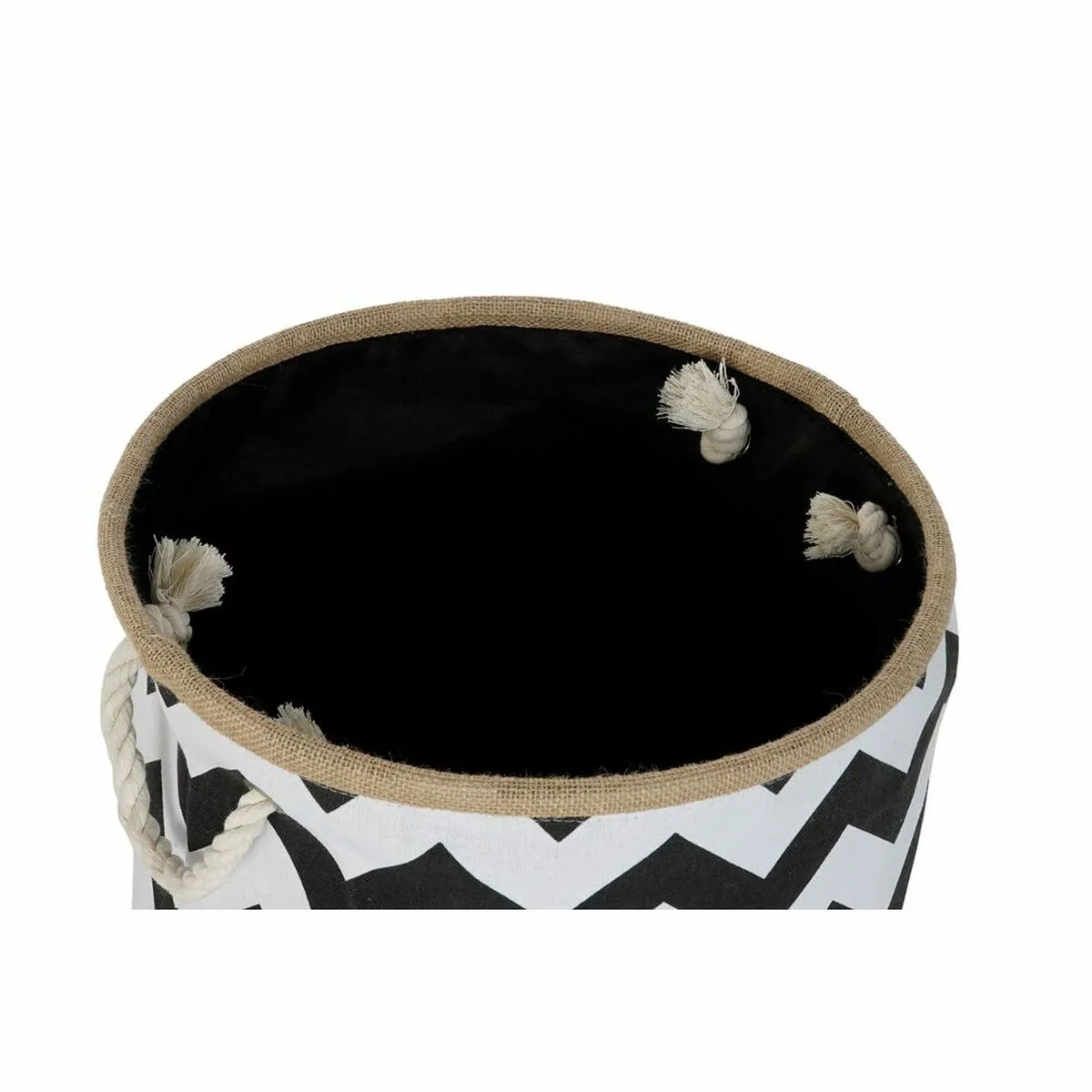 Panier DKD Home Decor - Zigzag