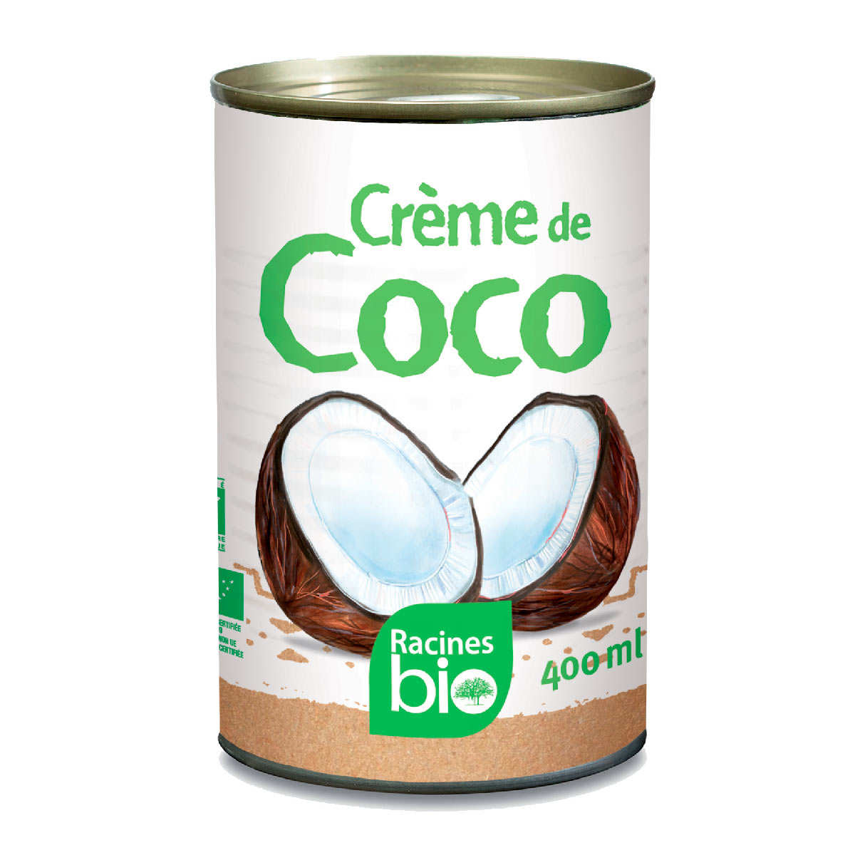 Crème de coco bio