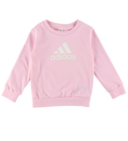 adidas Performance Sweats?t - Rosa m. Hvid