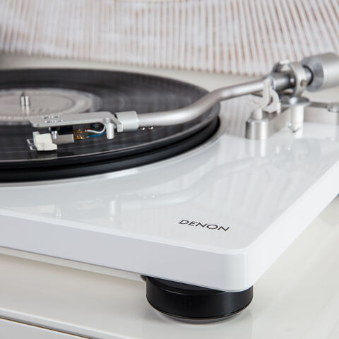 Koop Denon DP-400 Draaitafel | 5 Jaar Garantie Wit