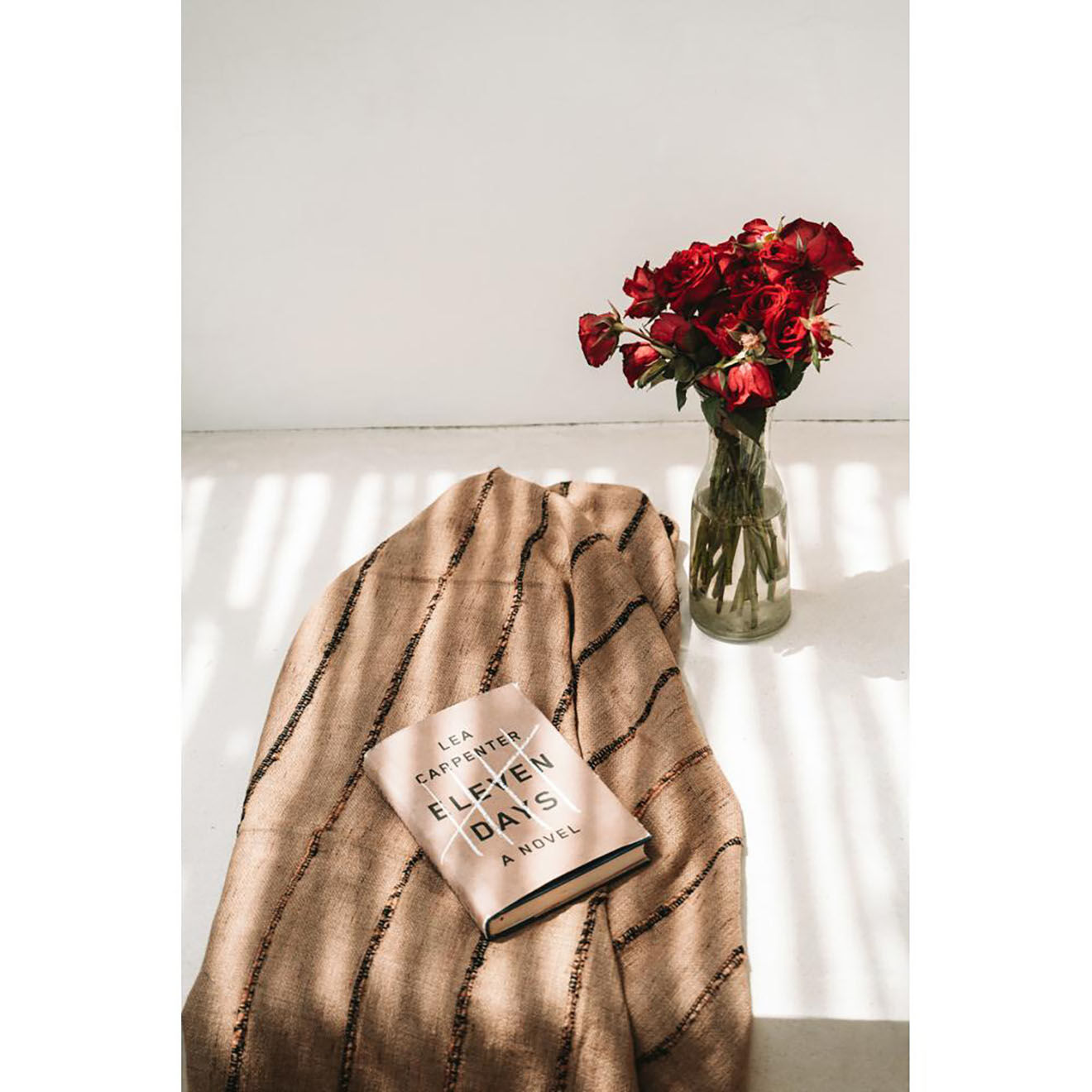 Bazar Bizar Plaid s'il vous Plaid beige/noir - 130x170 cm
