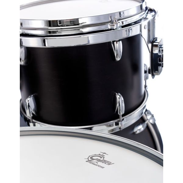 Gretsch Drums USA Custom Satin Dark Ebony