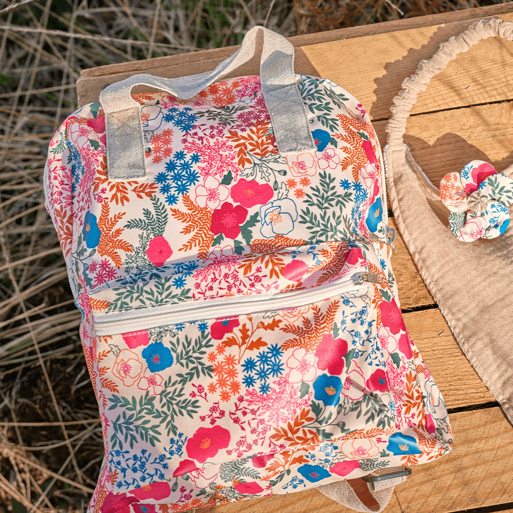 Petit Sac À Dos Gaby Parfum D'antan